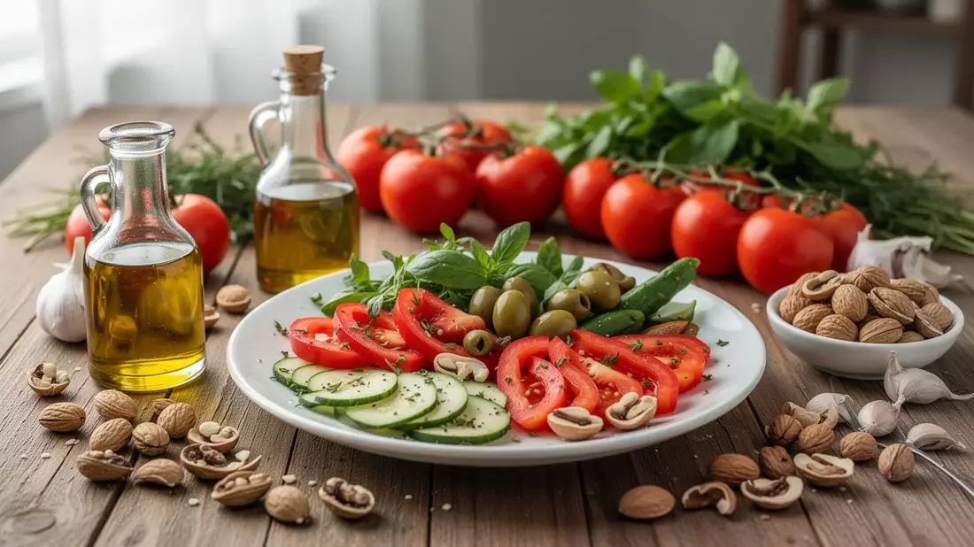 Mediterrane Ernährung und AREDS2: Neue AMD-Studienergebnisse 2026