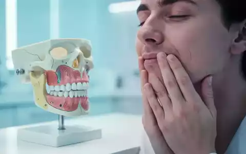 Anatomisches Kiefermodell in einer modernen Praxisumgebung zur Veranschaulichung von CMD-Behandlungen. - Foto: über boerse-global.de
