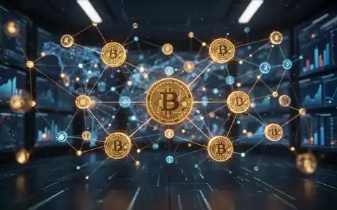 Abstrakte digitale Finanznetzwerke und leuchtende Knotenpunkte als Symbol für eine globale Stablecoin-Infrastruktur. - Foto: über boerse-global.de