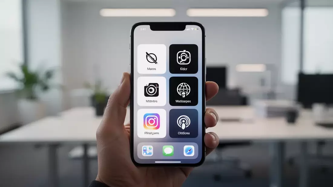 iOS 17: iPhone per Assistive Access zum Dumb Phone umwandeln