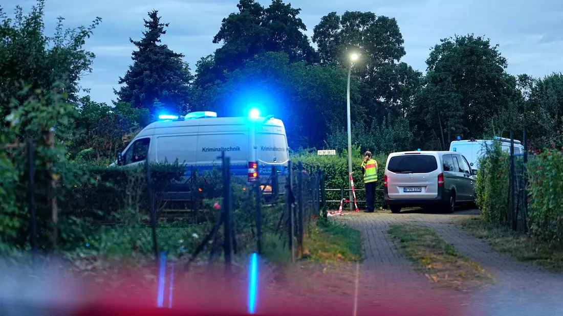Der mutmaßliche Täter starb bei einem Polizeieinsatz in Berlin-Spandau. - Bild: Michael Kappeler/dpa