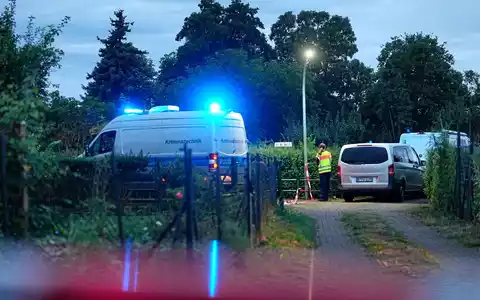Der mutmaßliche Täter starb bei einem Polizeieinsatz in Berlin-Spandau. - Foto: Michael Kappeler/dpa