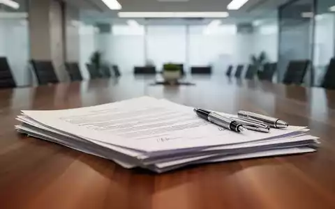 Ein Schreibtisch mit juristischen Unterlagen und einem Füllfederhalter in einem modernen Bürokontext. - Foto: über boerse-global.de