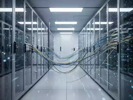 Moderner Serverraum als Symbol für digitale Infrastruktur und europäische Technologieinvestitionen. - Foto: über boerse-global.de