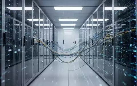 Moderner Serverraum als Symbol für digitale Infrastruktur und europäische Technologieinvestitionen. - Foto: über boerse-global.de
