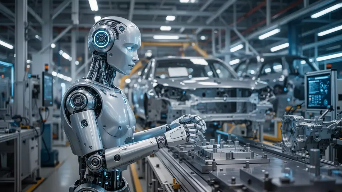 Humanoide Roboter erobern BMW-Werk: Milliarden-Investitionen in KI