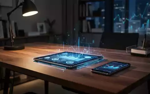 Ein Smartphone und ein Tablet auf einem Schreibtisch als Symbol für die Verwaltung digitaler Vermögenswerte. - Foto: über boerse-global.de