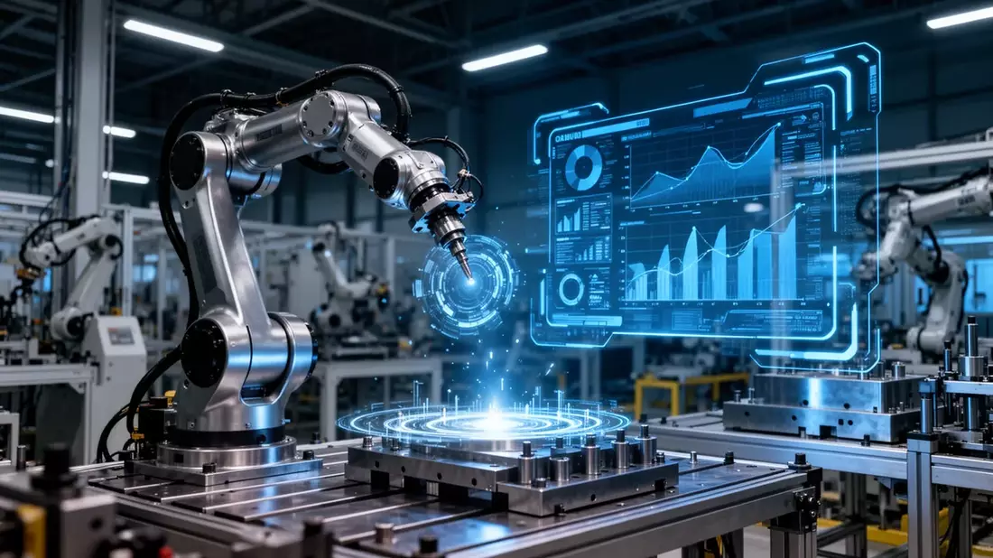 Deutsche Industrie: KI und Roboter als Rettung gegen Jobverlust