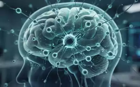 Abstrakte Darstellung eines leuchtenden neuronalen Netzwerks im menschlichen Gehirn als Symbol für die Alzheimer-Forschung. - Foto: über boerse-global.de