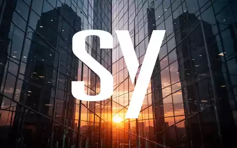 Abstrakte Darstellung eines modernen Bürogebäudes bei Sonnenaufgang als Symbol für Wachstum im Technologiesektor - Foto: über boerse-global.de