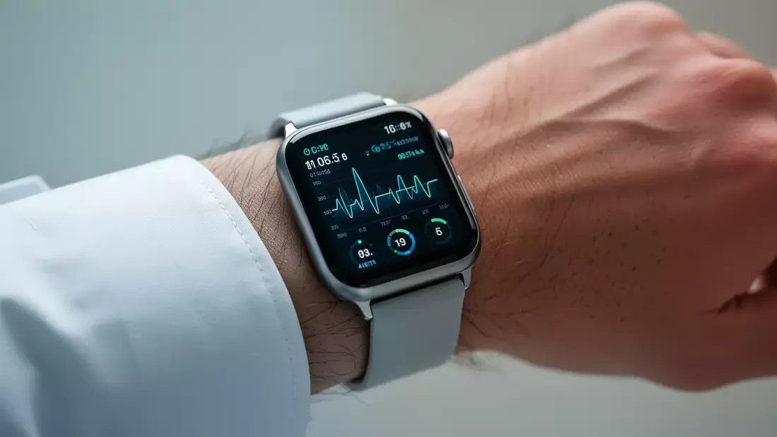 Wearables erkennen Darmschübe bis zu sieben Wochen früher