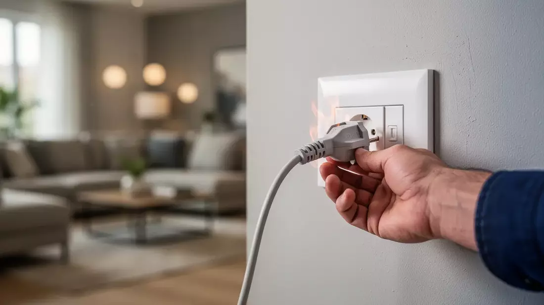 Brandgefahr im Haushalt: Diese 7 Geräte sofort ausstecken