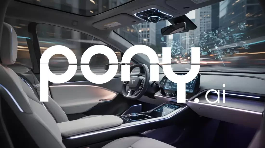 Pony AI erhält Genehmigung für fahrerlose Robotaxis in Shanghai Pudong