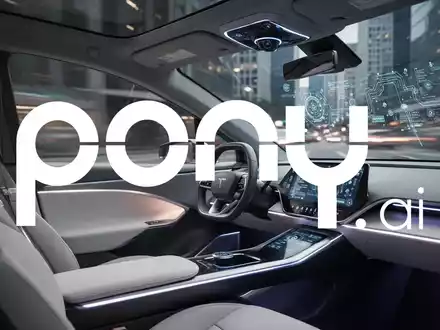 Futuristisches Interieur eines autonomen Robotaxis mit verschwommener Stadtkulisse im Hintergrund. - Foto: über boerse-global.de