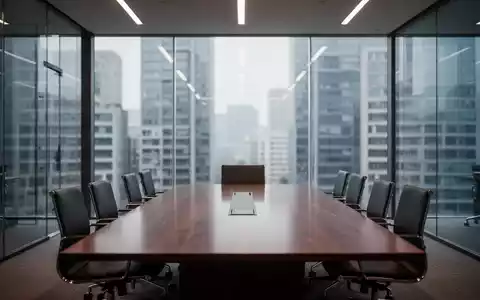 Moderner Konferenzraum in einem Bürogebäude als Symbol für betriebliche Mitbestimmung und internationale Unternehmensstrukturen. - Foto: über boerse-global.de