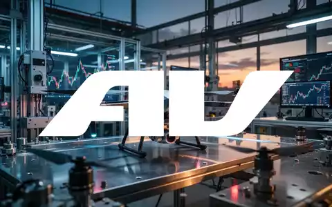 Industrielle Drohnenfertigung in einer hochmodernen Fabrik bei Dämmerung, die technologische Präzision symbolisiert. - Foto: über boerse-global.de