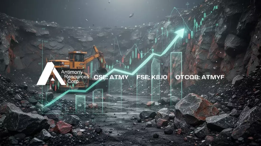 Antimony Resources Stock Plunges 26% as US Defense Order Boosts Strategic Metal