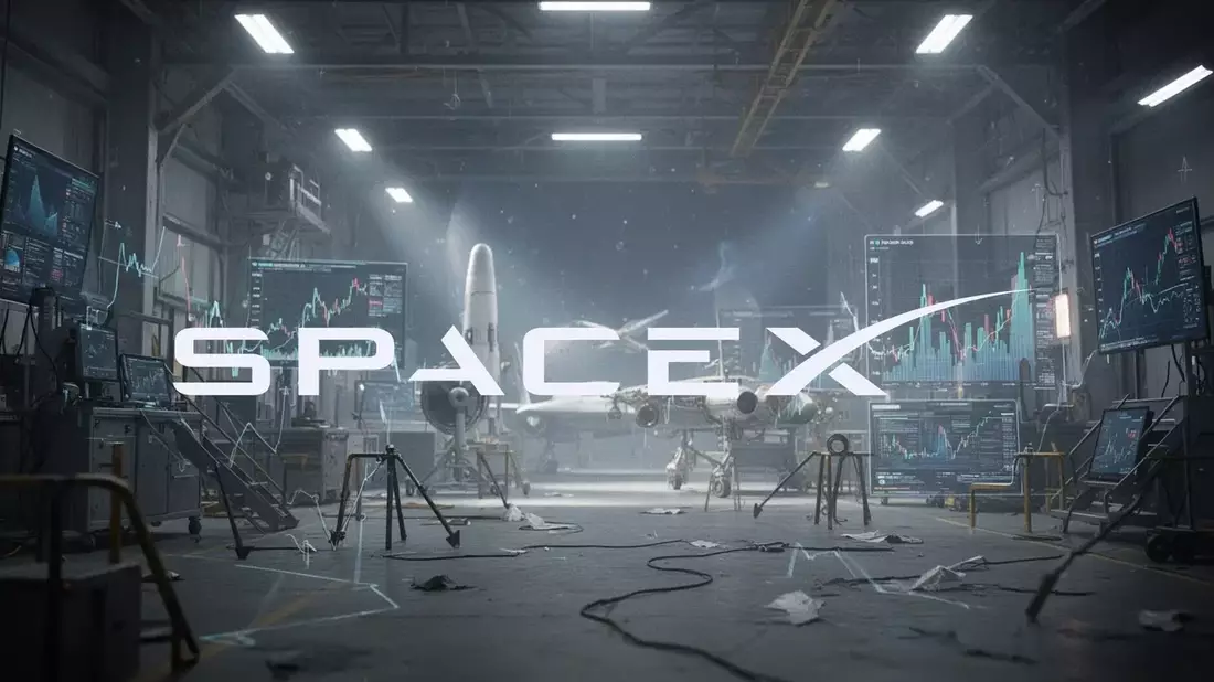 SpaceX sufre peor racha bursátil y HSBC frena expectativas con cautela