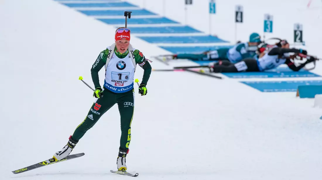Laura Dahlmeier war die beste Skijägerin ihrer Zeit. (Archivbild) - Bild: picture alliance / Expa/Jfk/APA/dpa