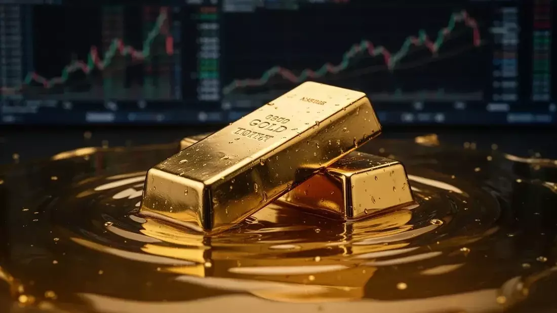 Oro en 4.055 dólares: China corta oro papel y opciones apuestan al alza