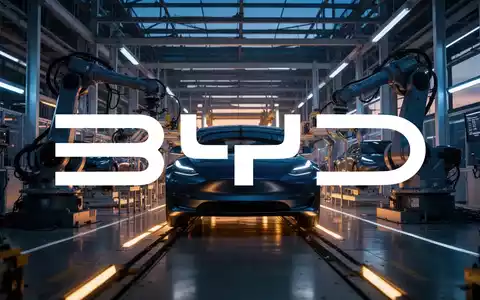 Moderne, futuristische Automobilfertigung in einer hochtechnisierten Fabrikhalle bei atmosphärischer Beleuchtung. - Foto: über boerse-global.de