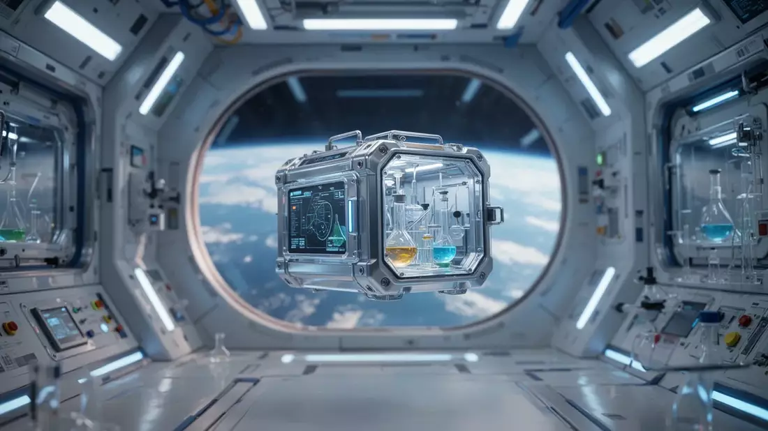 Weltraumforschung gegen Alzheimer: Mini-Labor auf SpaceX-Mission