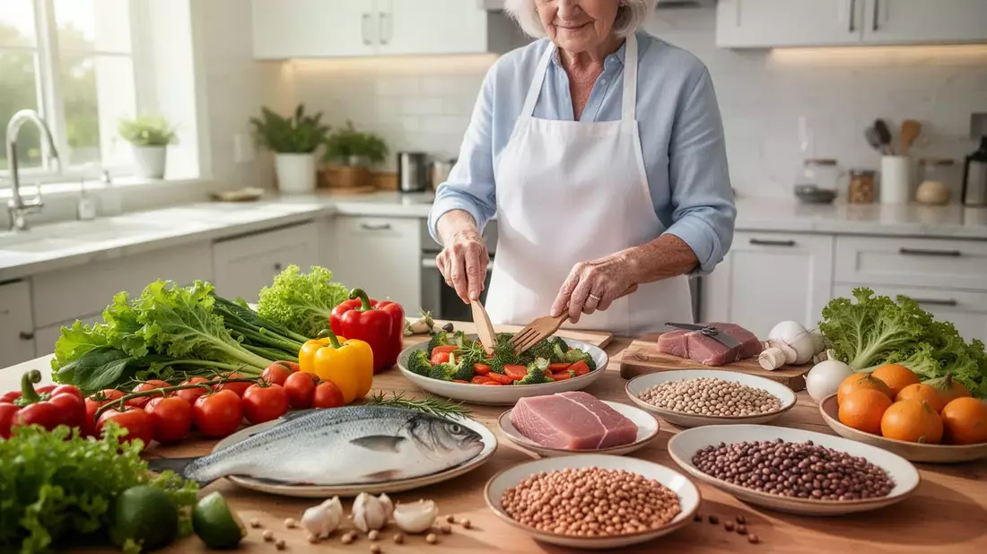 Senioren-Ernährung: Neue DGE-Proteinempfehlungen und Mikronährstofflücken
