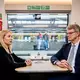 Schnieder hatte Palla als neue Bahnchefin installiert. (Archivfoto) - Bild: Christoph Soeder/dpa Pool/dpa