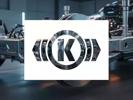 Hochmoderne Bremsentechnologie an einem autonomen Fahrzeugchassis in einer industriellen Umgebung. - Foto: über boerse-global.de