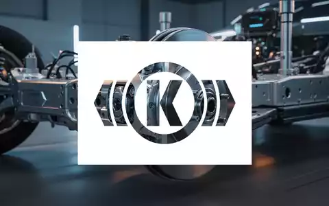 Hochmoderne Bremsentechnologie an einem autonomen Fahrzeugchassis in einer industriellen Umgebung. - Foto: über boerse-global.de