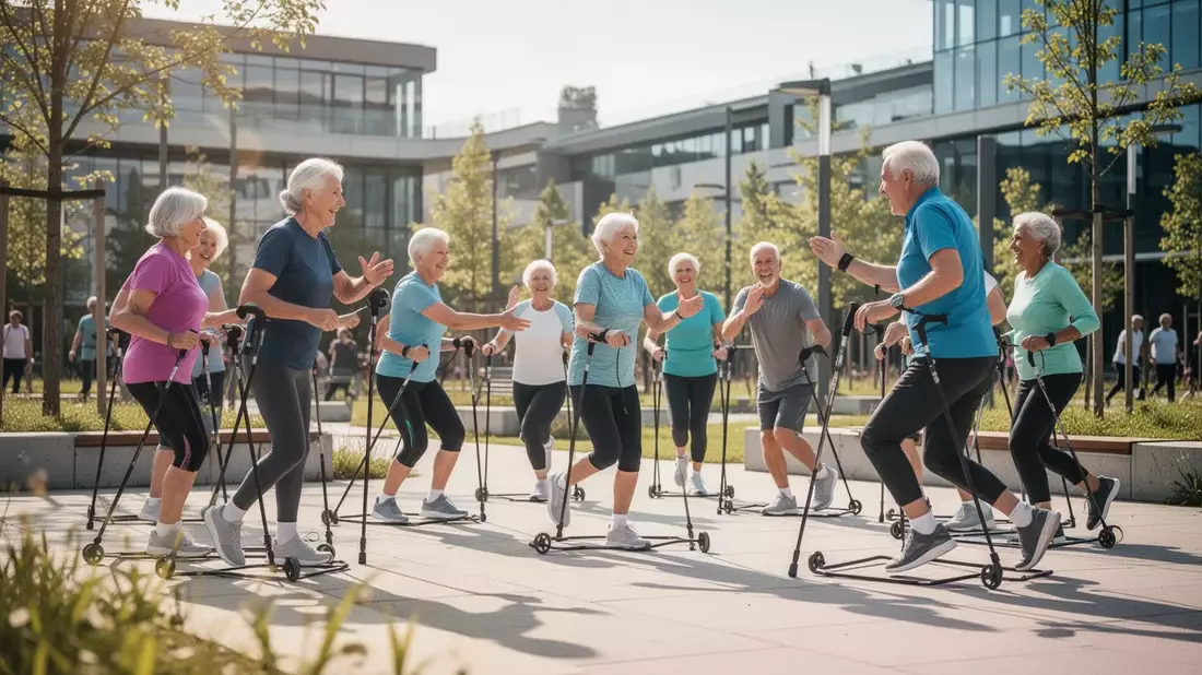 Senioren-Sport: Neue Kurse gegen Unfälle und Einsamkeit