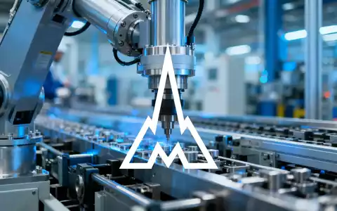 Moderne industrielle Fertigungsanlage mit Fokus auf Präzisionsmaschinenbau und technologischen Fortschritt. - Foto: über boerse-global.de