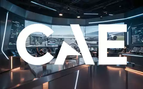 Hochmoderne Flugsimulationsanlage in einem professionellen Luftfahrtzentrum mit stimmungsvoller Beleuchtung. - Foto: über boerse-global.de
