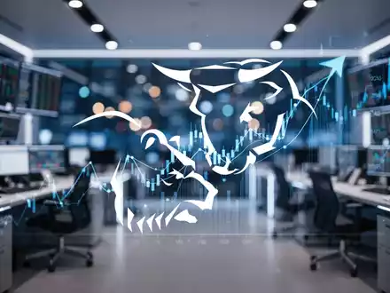 Abstrakte Darstellung einer modernen Handelsumgebung mit Fokus auf Finanzmarktdynamik und Stabilität. - Foto: über boerse-global.de