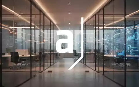 Modernes Bürogebäude mit abstrakter Lichtstimmung als Symbol für groß angelegte IT-Projekte und digitale Transformation. - Foto: über boerse-global.de