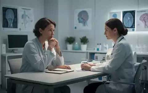 Eine ruhige, professionelle medizinische Beratungssituation mit Fokus auf Achtsamkeit und ganzheitliche Schmerztherapie. - Foto: über boerse-global.de