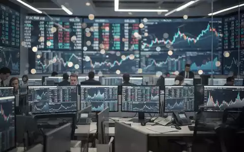 Moderne Börsenanzeigen und Finanzdaten auf einem Bildschirm vor einem verschwommenen Hintergrund. - Foto: über boerse-global.de