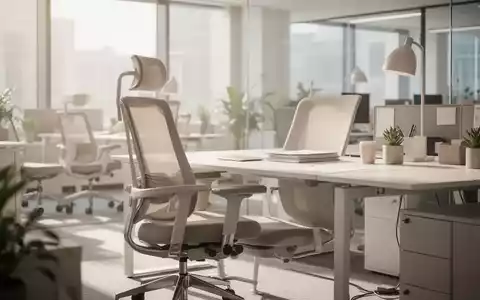 Ein moderner, heller Büroarbeitsplatz als Symbol für ein gesundes Arbeitsumfeld und psychische Gesundheit. - Foto: über boerse-global.de