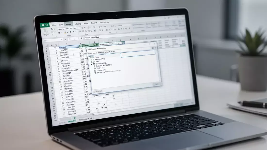 VBA-Formulare und Suchlogiken: Tabellenkalkulation optimieren
