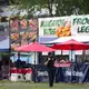 Auf dem Gelände fand am Wochenende ein Food Festival statt. - Bild: Nick Wagner/The Seattle Times/AP/dpa