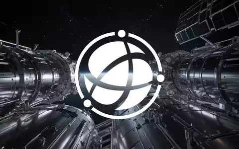 Abstrakte Darstellung von Raumfahrttechnologie vor einem fernen Planetenhorizont im Weltraum. - Foto: über boerse-global.de