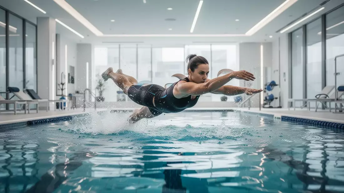 Aquafitness: Studie belegt 50% weniger Rückenschmerzen