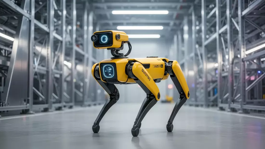 Google-KI treibt Spot-Roboter: Hyundai plant 30.000 Roboter pro Jahr