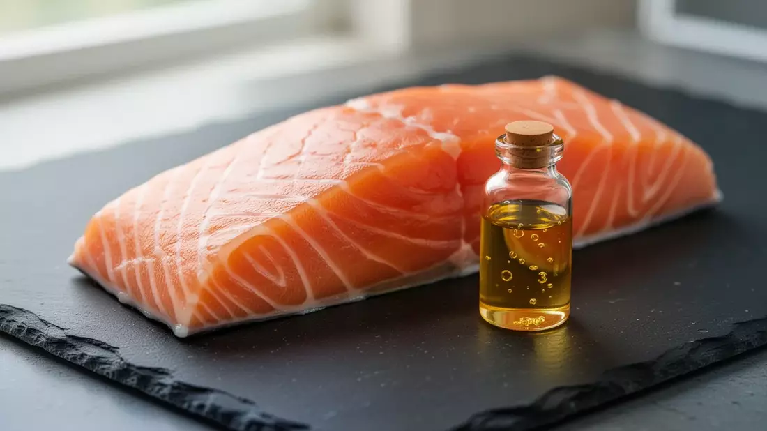 Omega-3-Studie 2026: Algenöl verjüngt Zellen um Monate