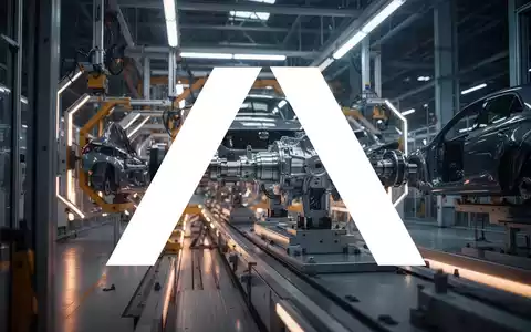 Moderne, technologisch fortschrittliche Automobilfertigung in einer Produktionshalle. - Foto: über boerse-global.de