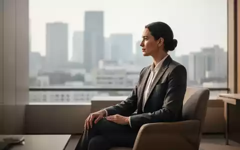 Eine fokussierte Person in einem modernen Büro als Symbol für mentale Stärke und Resilienz. - Foto: über boerse-global.de