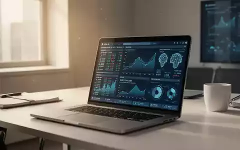 Moderner Büroarbeitsplatz mit Laptop und juristischer Datenanalyse zur Veranschaulichung des Fachkräftebedarfs. - Foto: über boerse-global.de