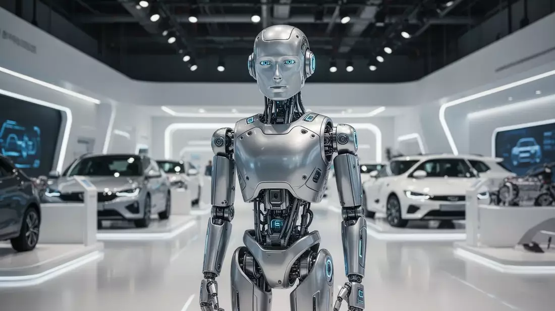 BYD steigt ein: Erster humanoider Roboter „Xiao Di“ vorgestellt