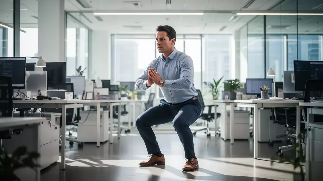 Kurze Bewegungseinheiten: Exercise Snacks verbessern Gesundheit