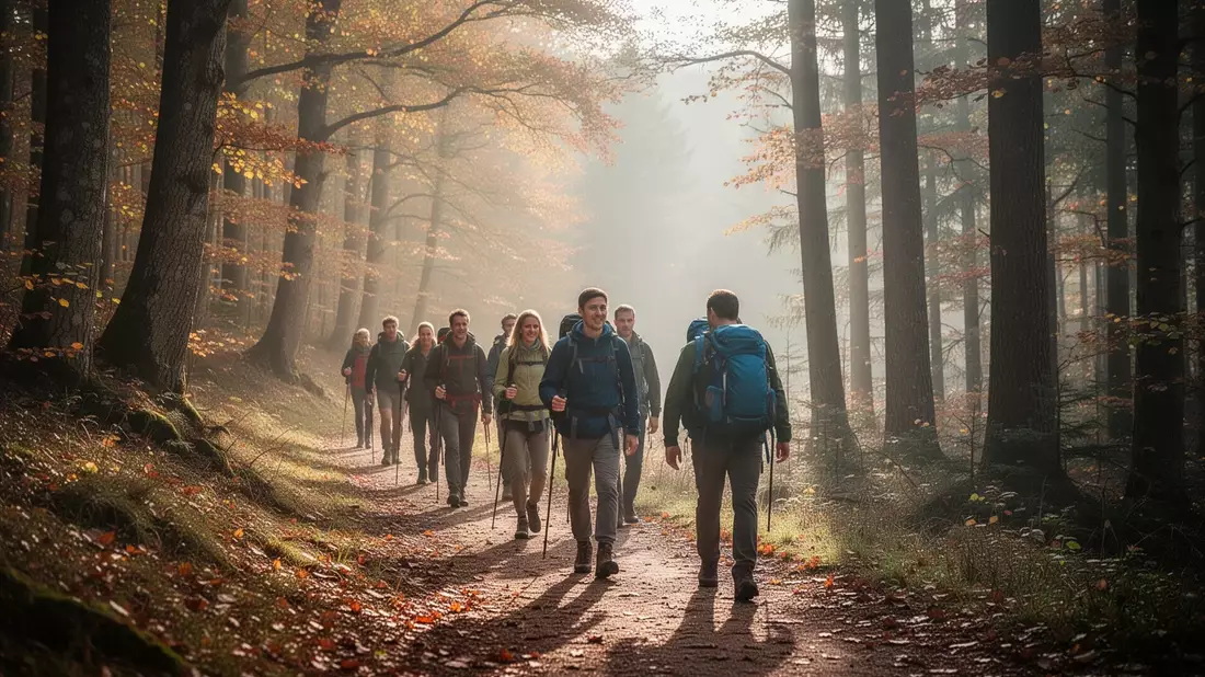 Fastenwandern: Trend zur Prävention erobert Betriebe und Kassen